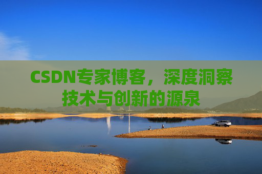 CSDN专家博客，深度洞察技术与创新的源泉